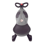 Bigjigs loooauto didicar - grijs