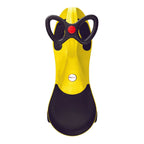 Bigjigs loopauto didicar - geel