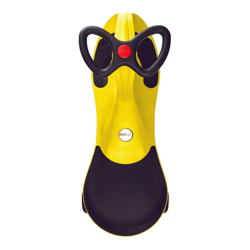 Bigjigs didicar (geel)