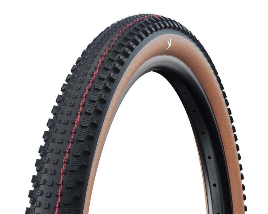 Schwalbe rick xc pro evo speed tlr buitenband - transparent sidewall 2.25