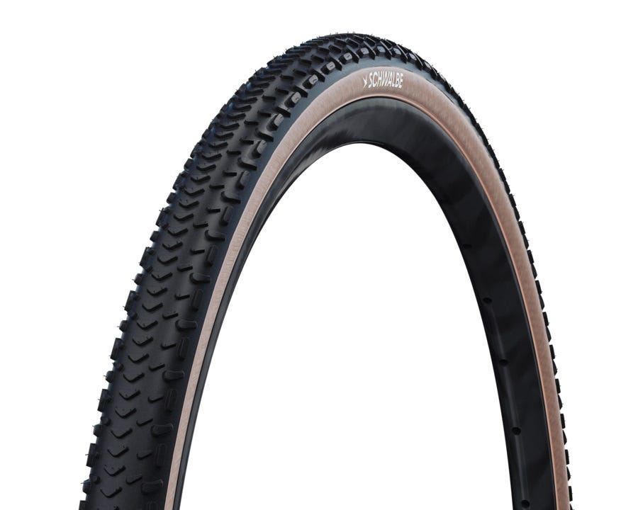 SCHWALBE - SCHWALBE buitenband g-one rx pro evo 28x1.50 40-622 v-guard tlr vouw zwart/transparant