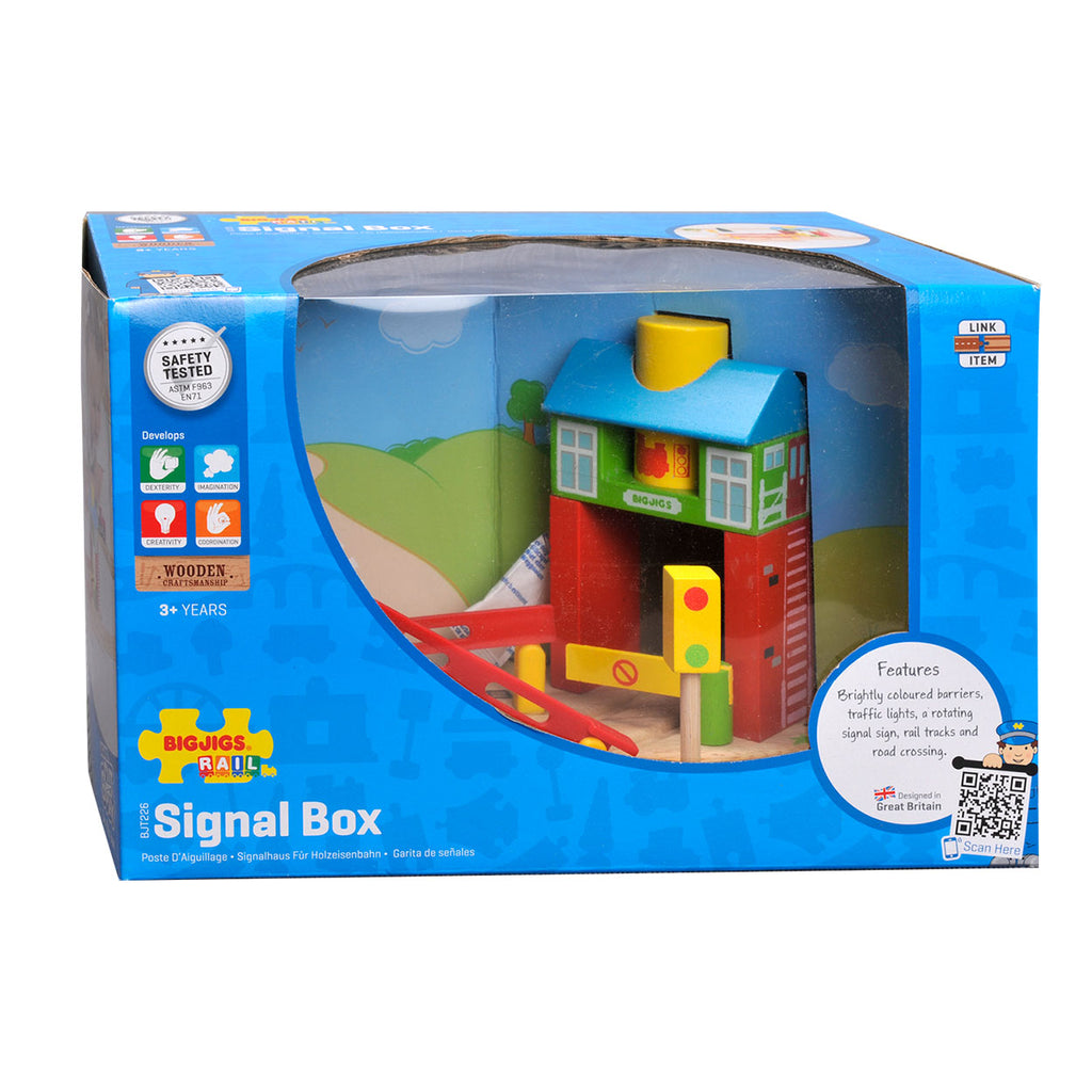 BIGJIGS - BIGJIGS Houten seinhuis