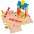 Bigjigs houten seinhuis