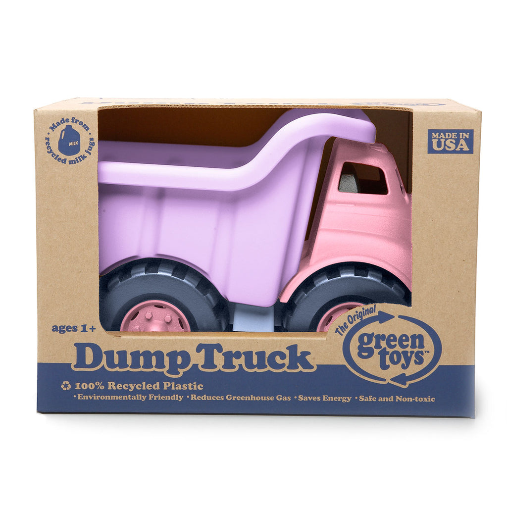 Green Toys - Green Toys kiepauto roze