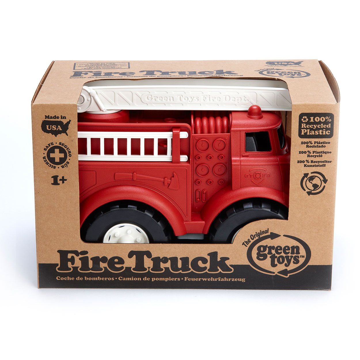 Green toys brandweerauto - gerecycled