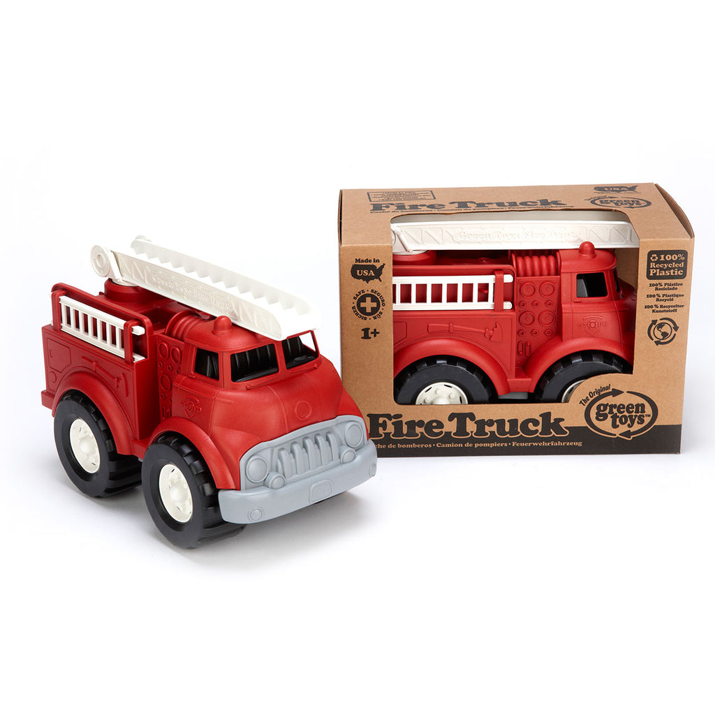 Green toys brandweerauto - gerecycled