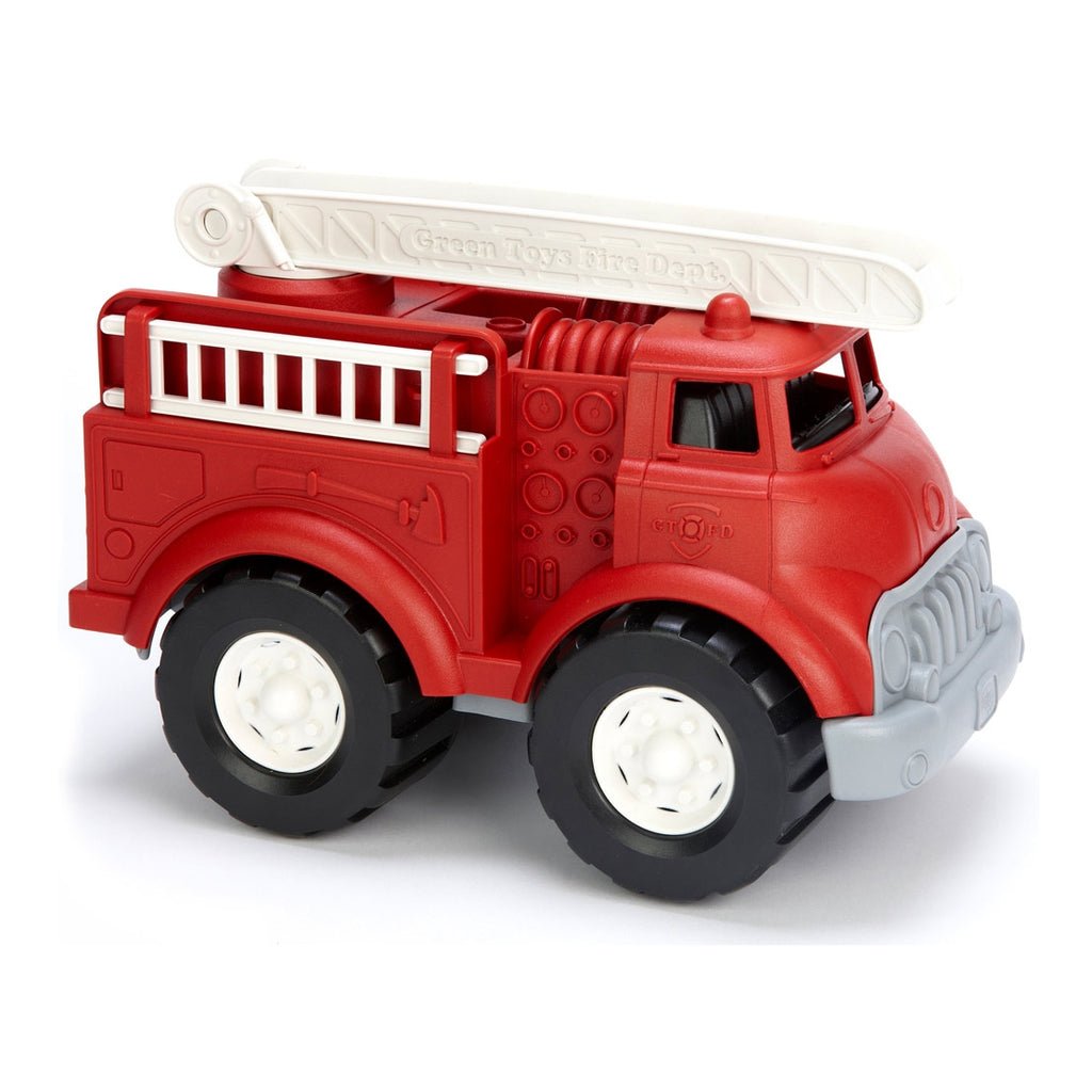 Green toys brandweerauto - gerecycled