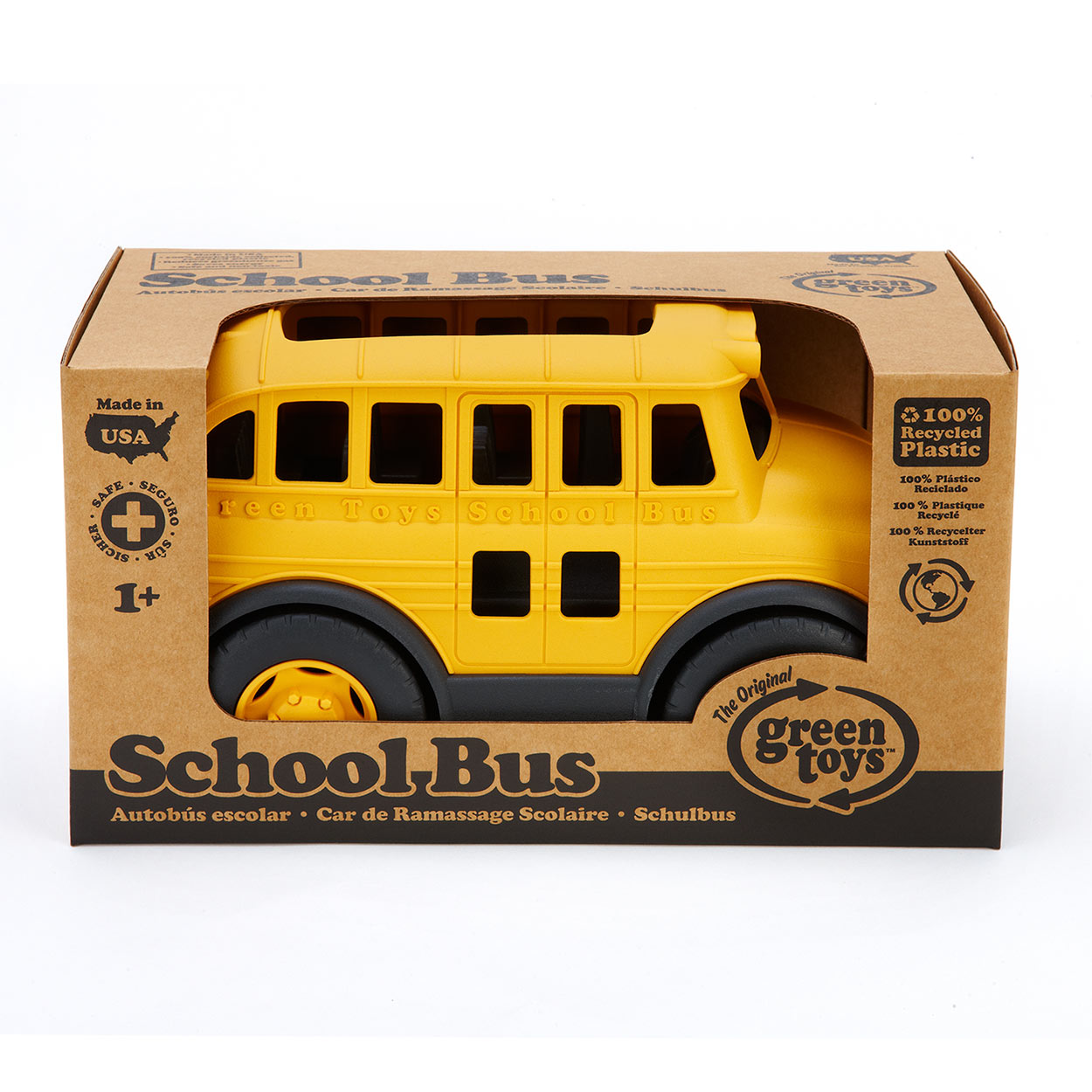 Green Toys - Green Toys schoolbus