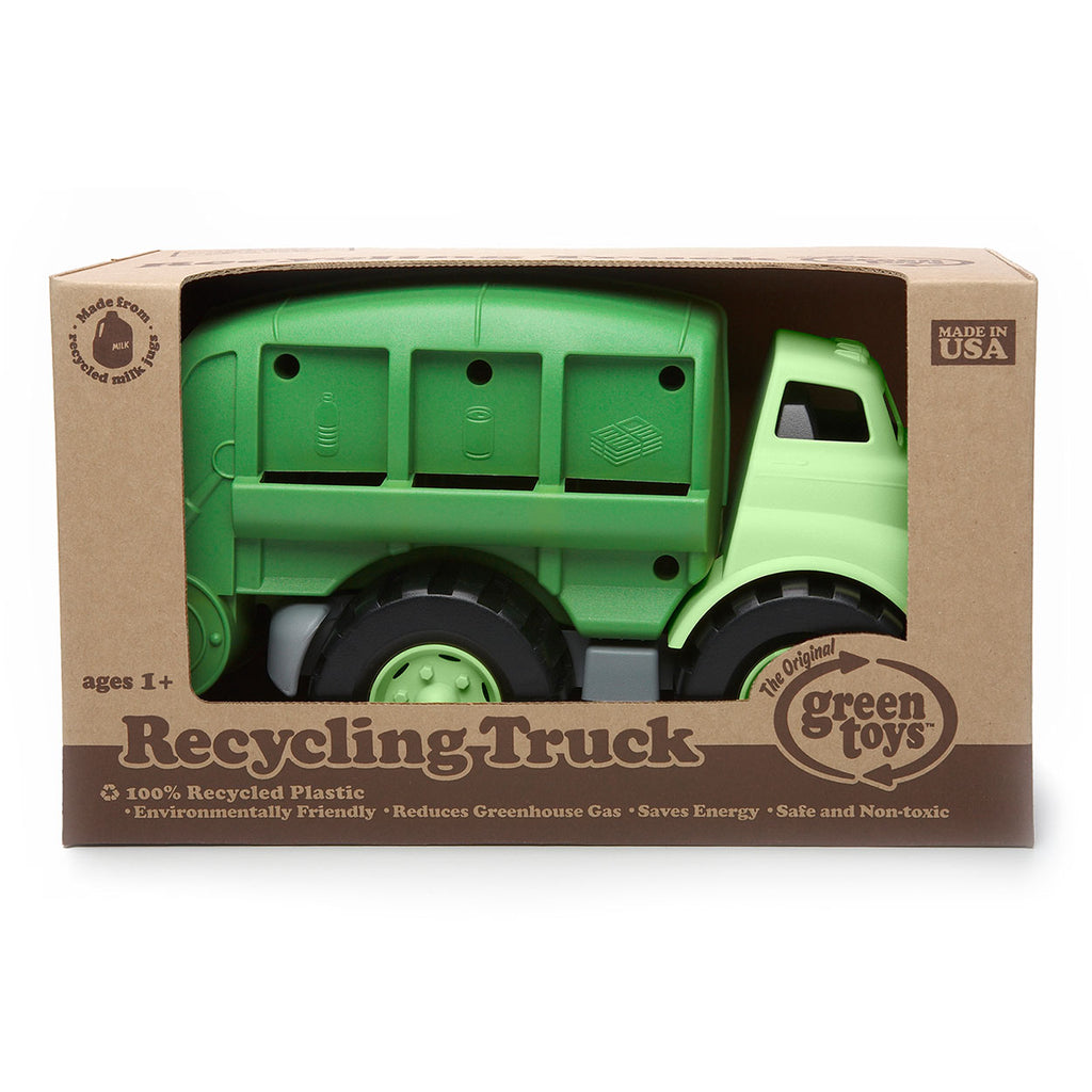 Green Toys - Green Toys vuilniswagen
