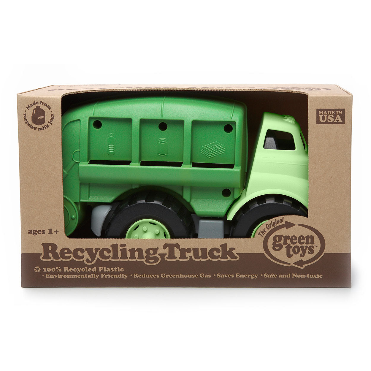 Green Toys - Green Toys vuilniswagen