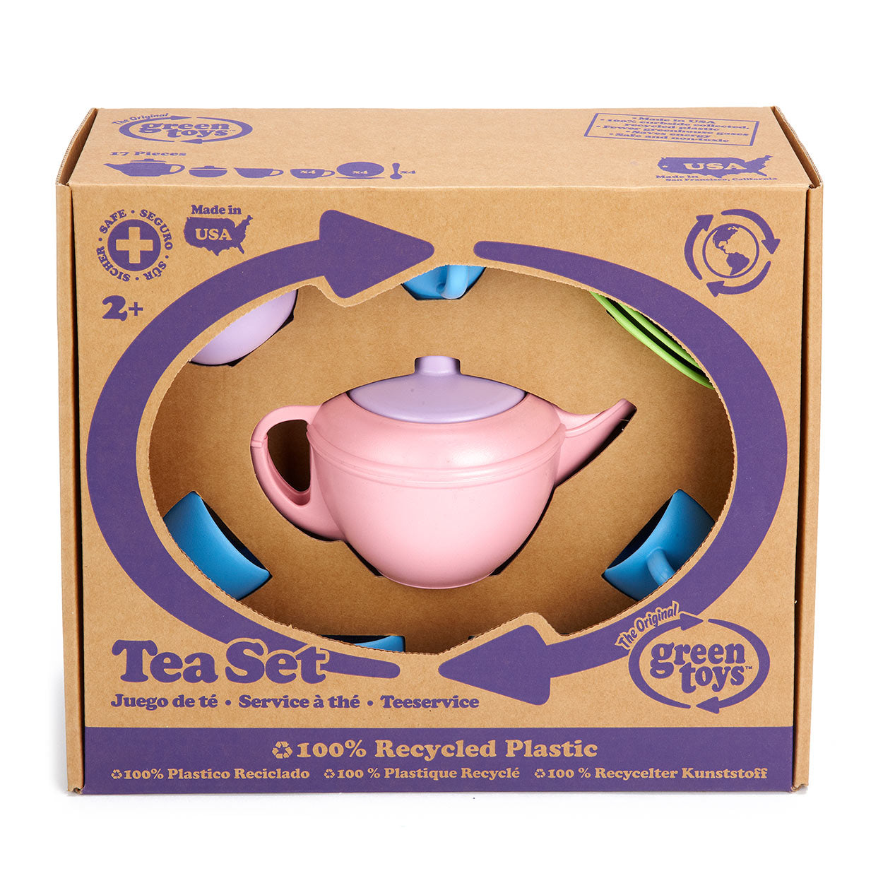 Green Toys - Green Toys thee speelset