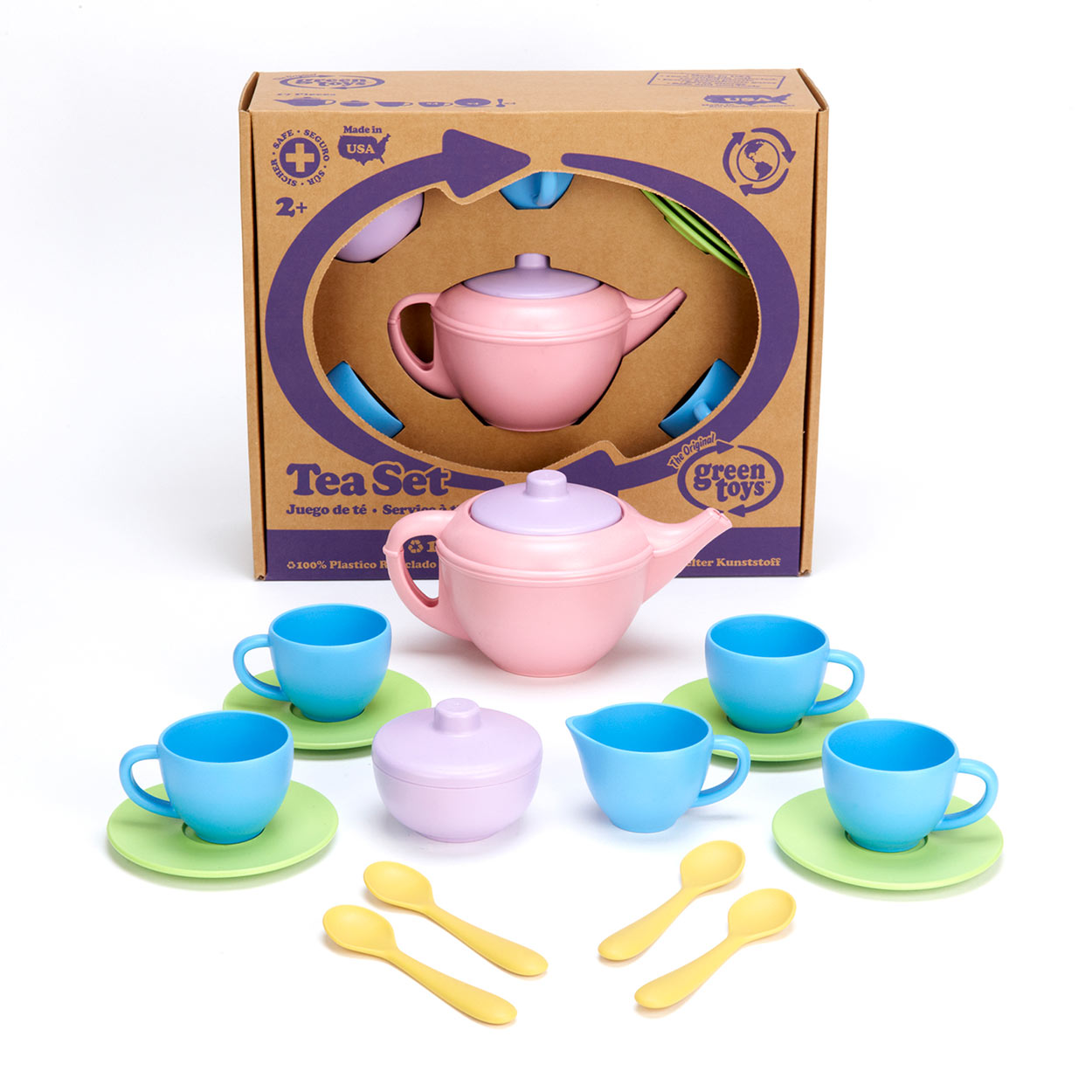 Green Toys - Green Toys thee speelset