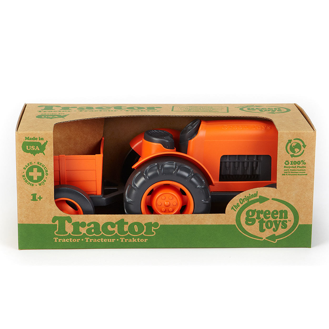 Green Toys - Green Toys tractor