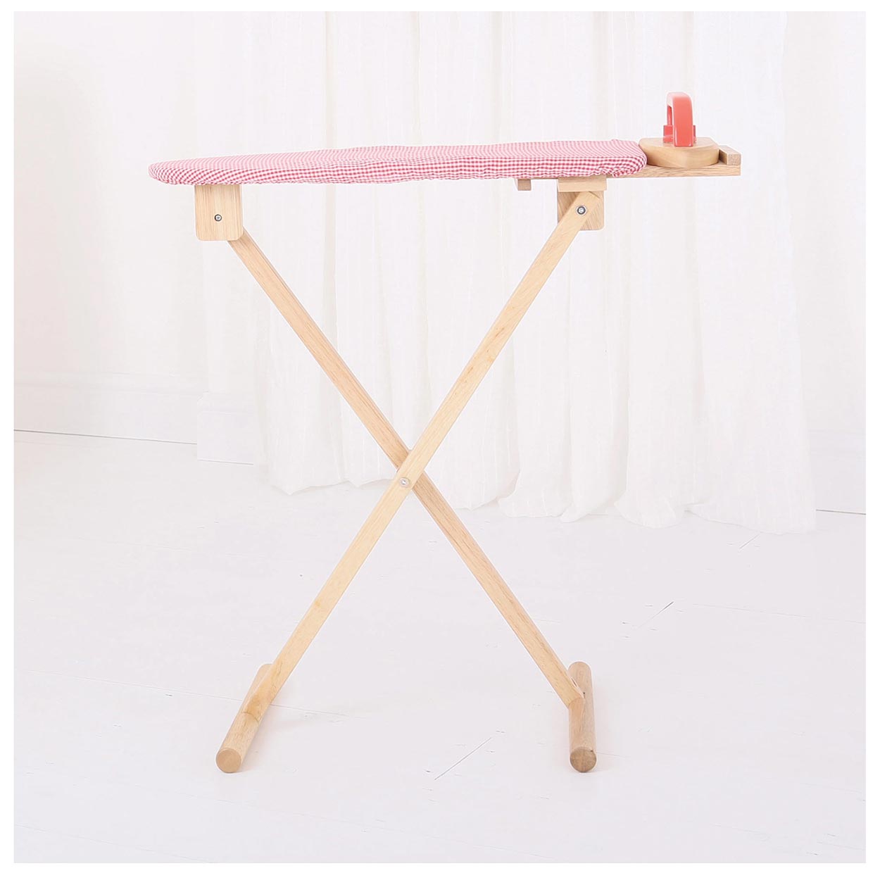 Playwood - wood Bigjigs houten strijkplank & strijkijzer