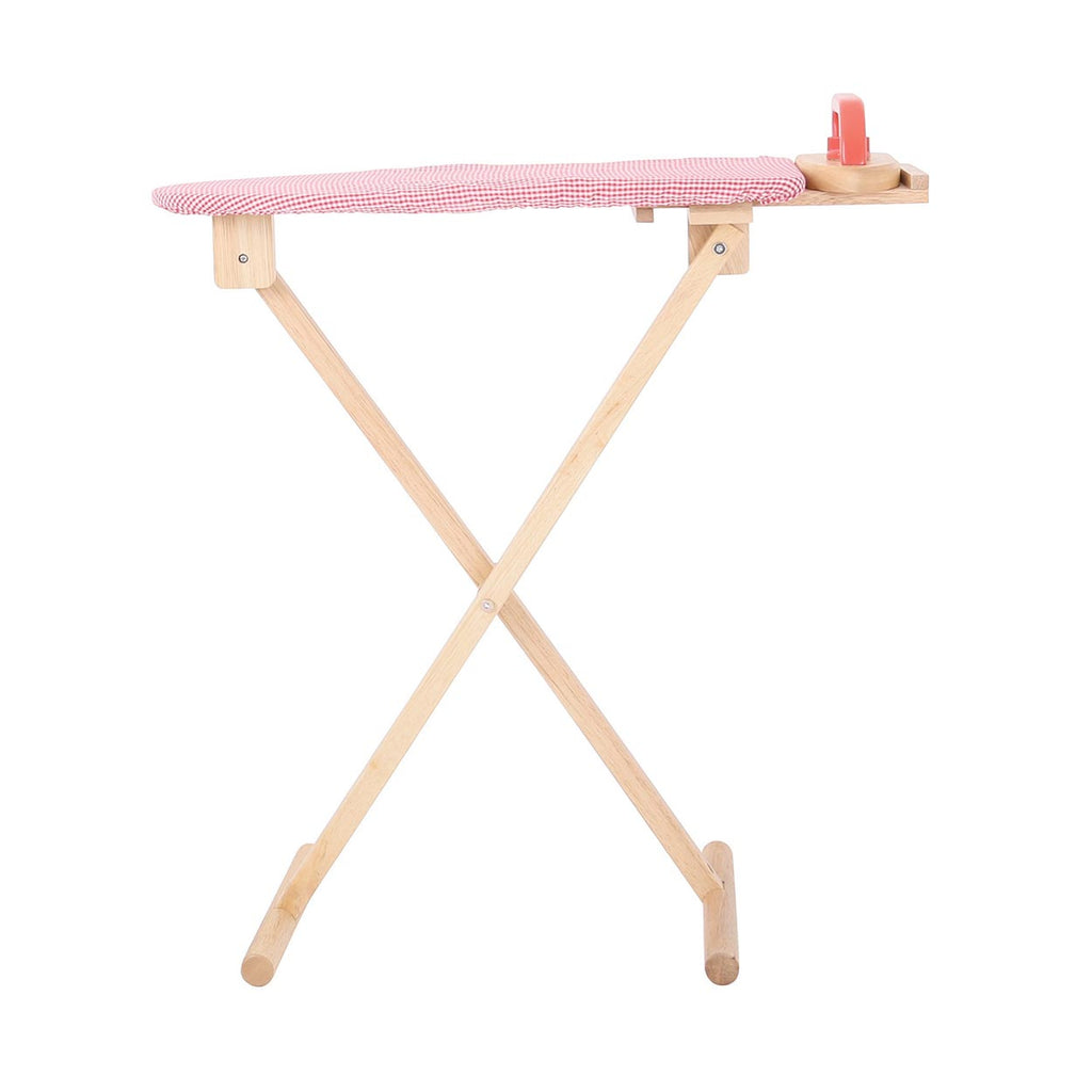 Playwood - wood Bigjigs houten strijkplank & strijkijzer
