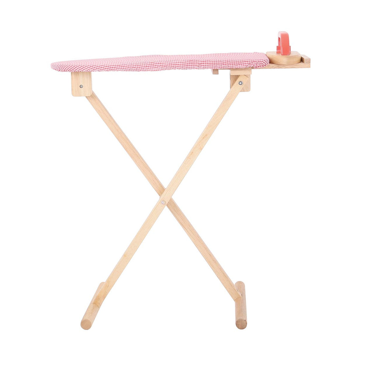 Playwood - wood Bigjigs houten strijkplank & strijkijzer