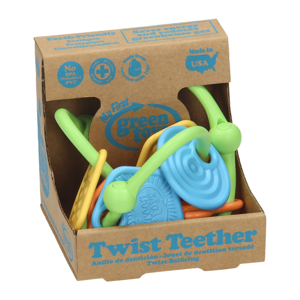 Green Toys - Green Toys Twist teether bijtspeelgoed