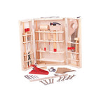 Bigjigs gereedschapskist, 28dlg.