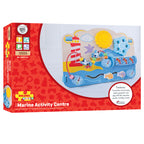 Bigjigs activity centre marine box speelbord