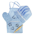 Bigjigs - Bigjigs chef's keukenset blauw