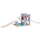 Bigjigs houten rails - ophaalbrug