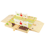 Bigjigs - Bigjigs Houten rails - spoorwegovergang