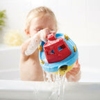 Green toys sleepboot gieter boot water