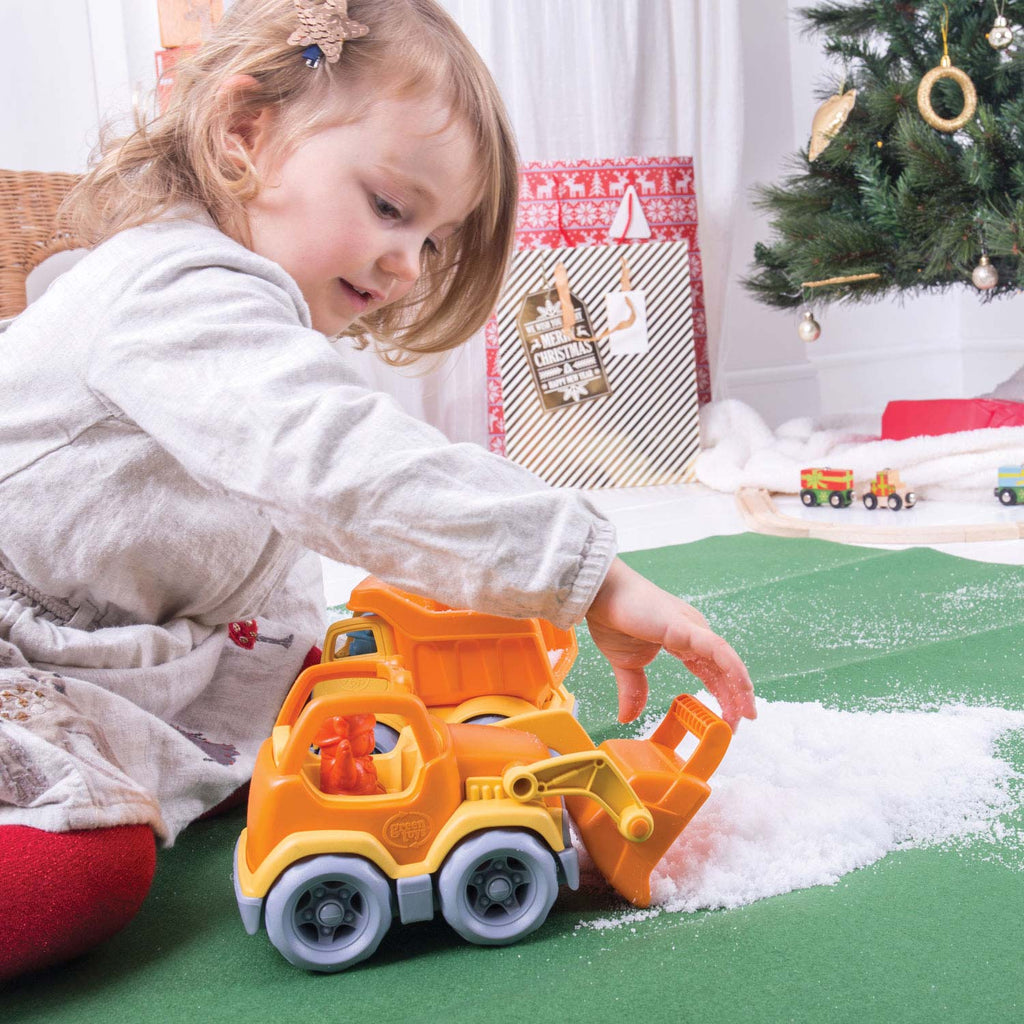 Green toys scooper - speelgoed shovel truck