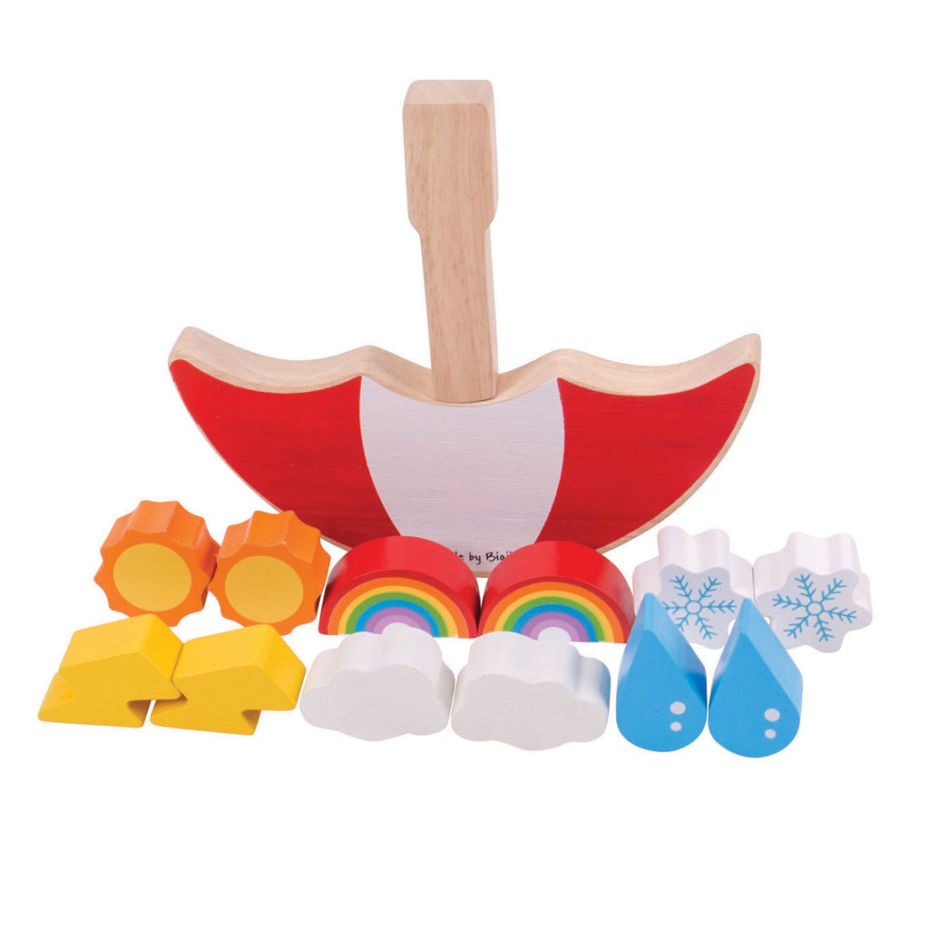 BIGJIGS - BIGJIGS weer balanceren spel