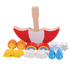 BIGJIGS - BIGJIGS weer balanceren spel