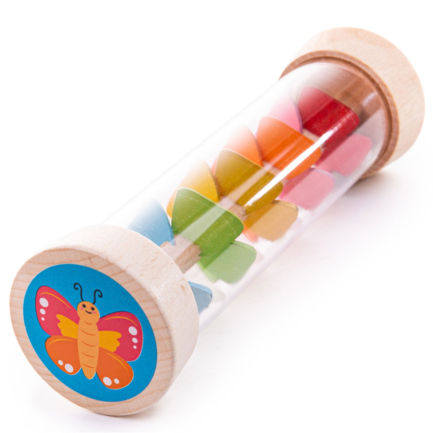 Bigjigs houten regenmaker