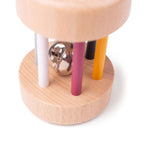 Bigjigs houten rol rammelaar, 100% fsc