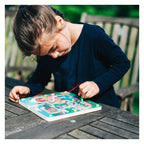 BIGJIGS - BIGJIGS magnetische doolhof spel - boerderij