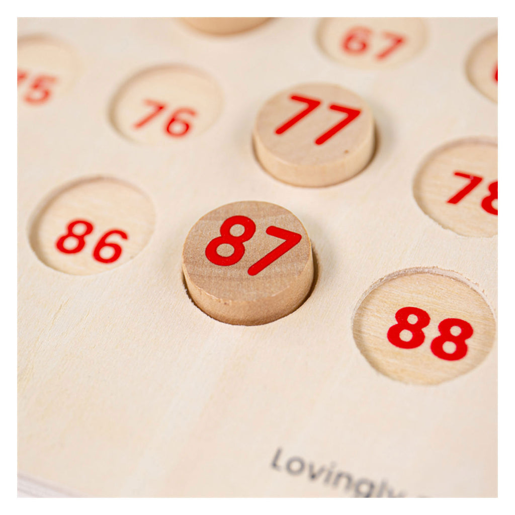 BIGJIGS - BIGJIGS Spel - bingo - compleet