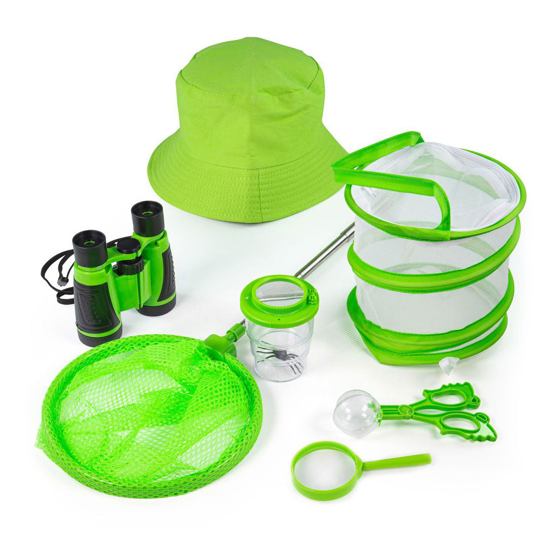 Bigjigs insecten ontdekset, 8dlg.