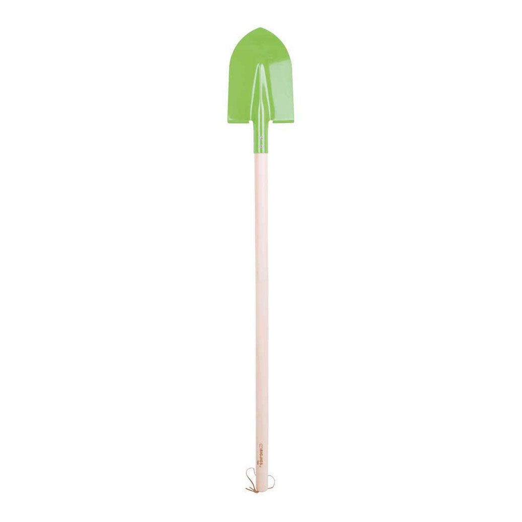 Bigjigs schep met lange steel