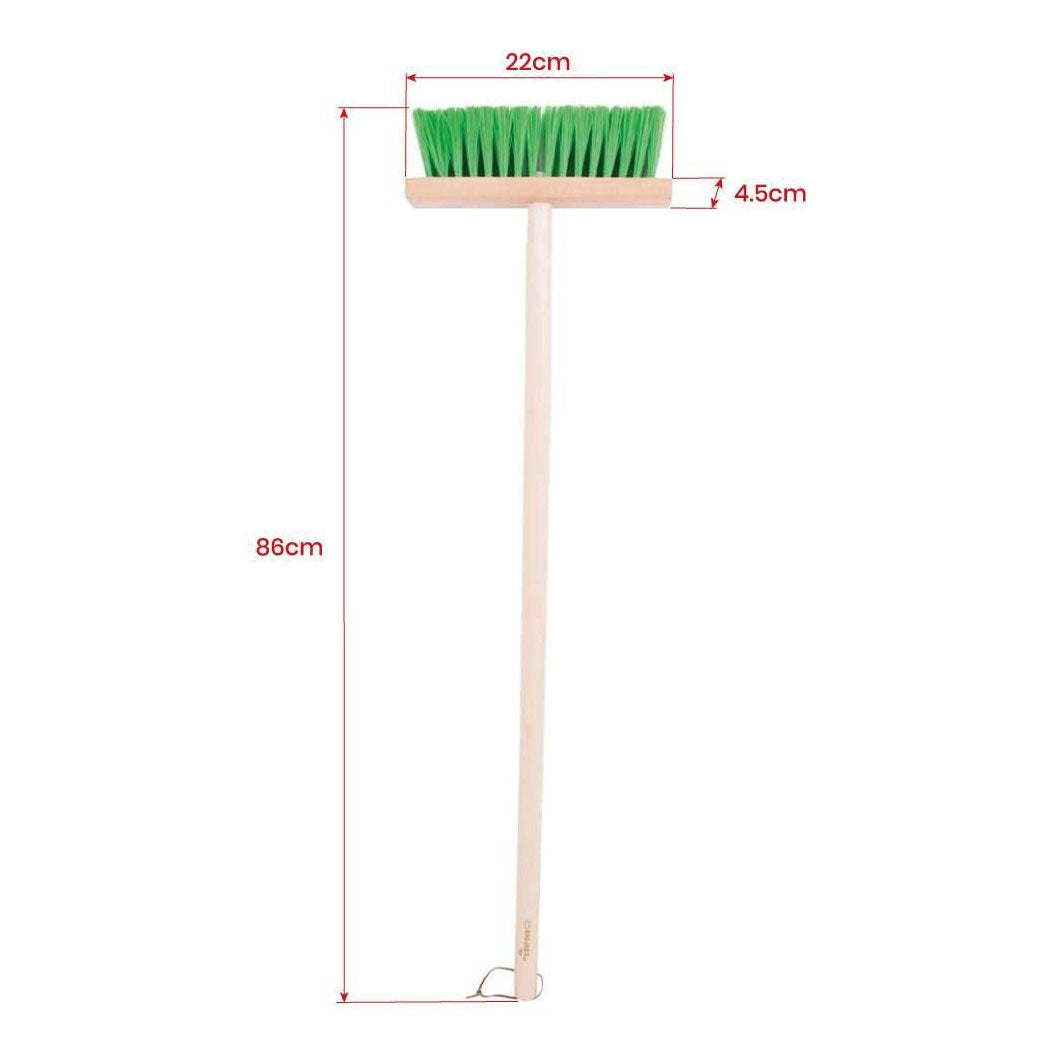 Bigjigs - Bigjigs bezem met lange steel
