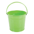 Bigjigs groene metalen emmer
