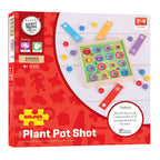 Bigjigs toys plant pot shot (richt, schiet en scoor)
