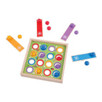 Bigjigs toys plant pot shot (richt, schiet en scoor)
