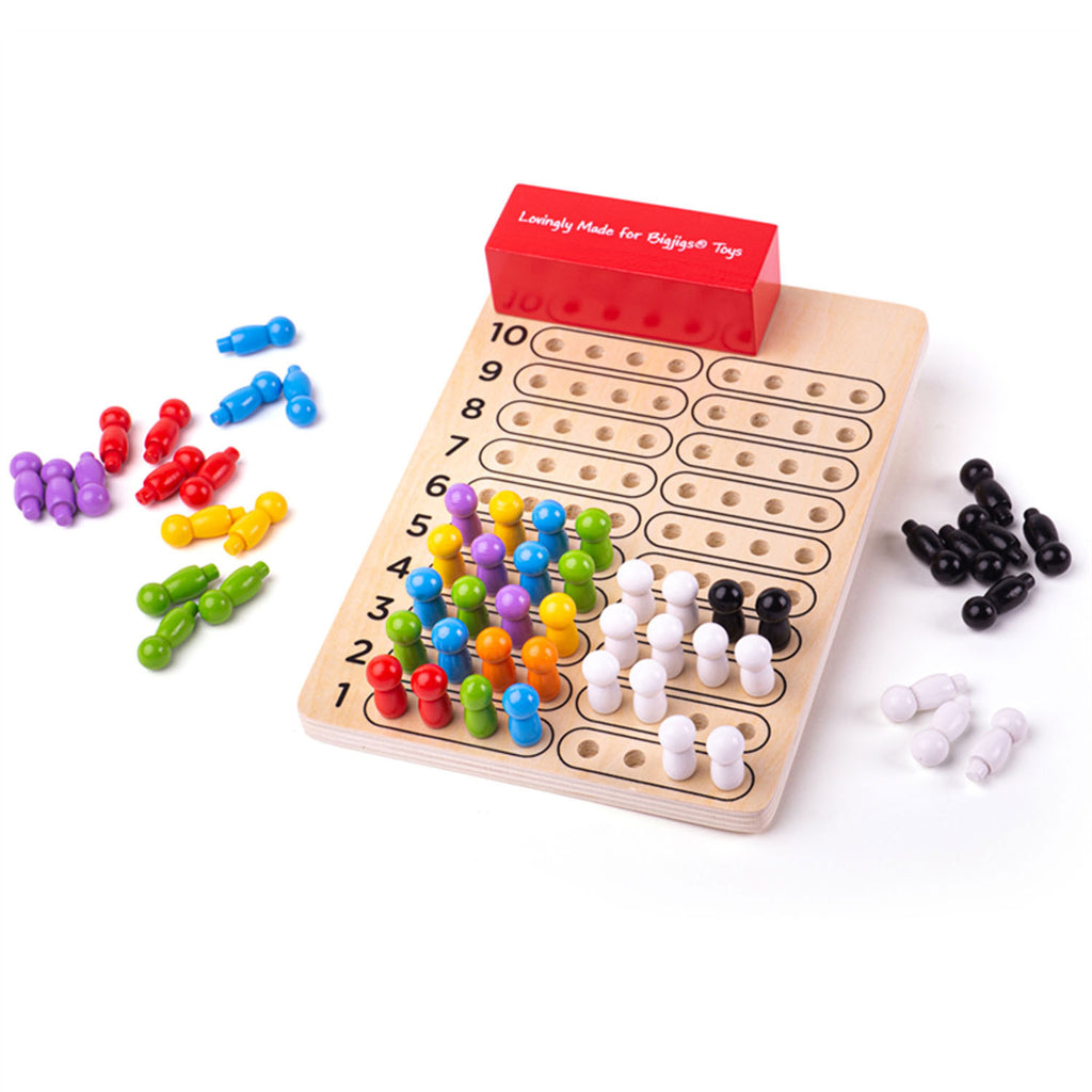 BIGJIGS - BIGJIGS houten spel kraak de code