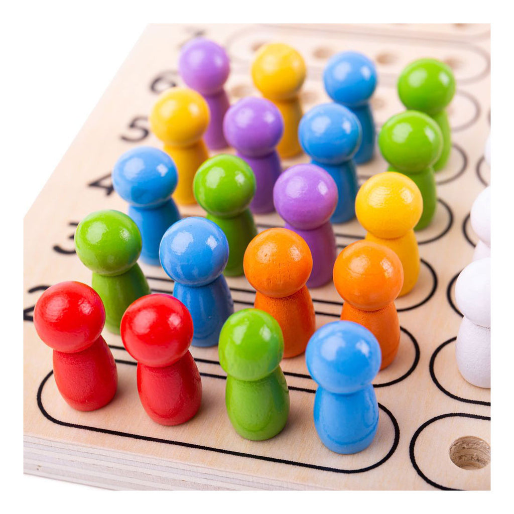 BIGJIGS - BIGJIGS houten spel kraak de code