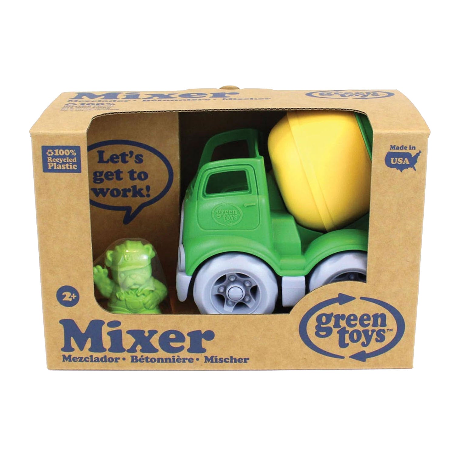 Green Toys - Green Toys cementvrachtwagen
