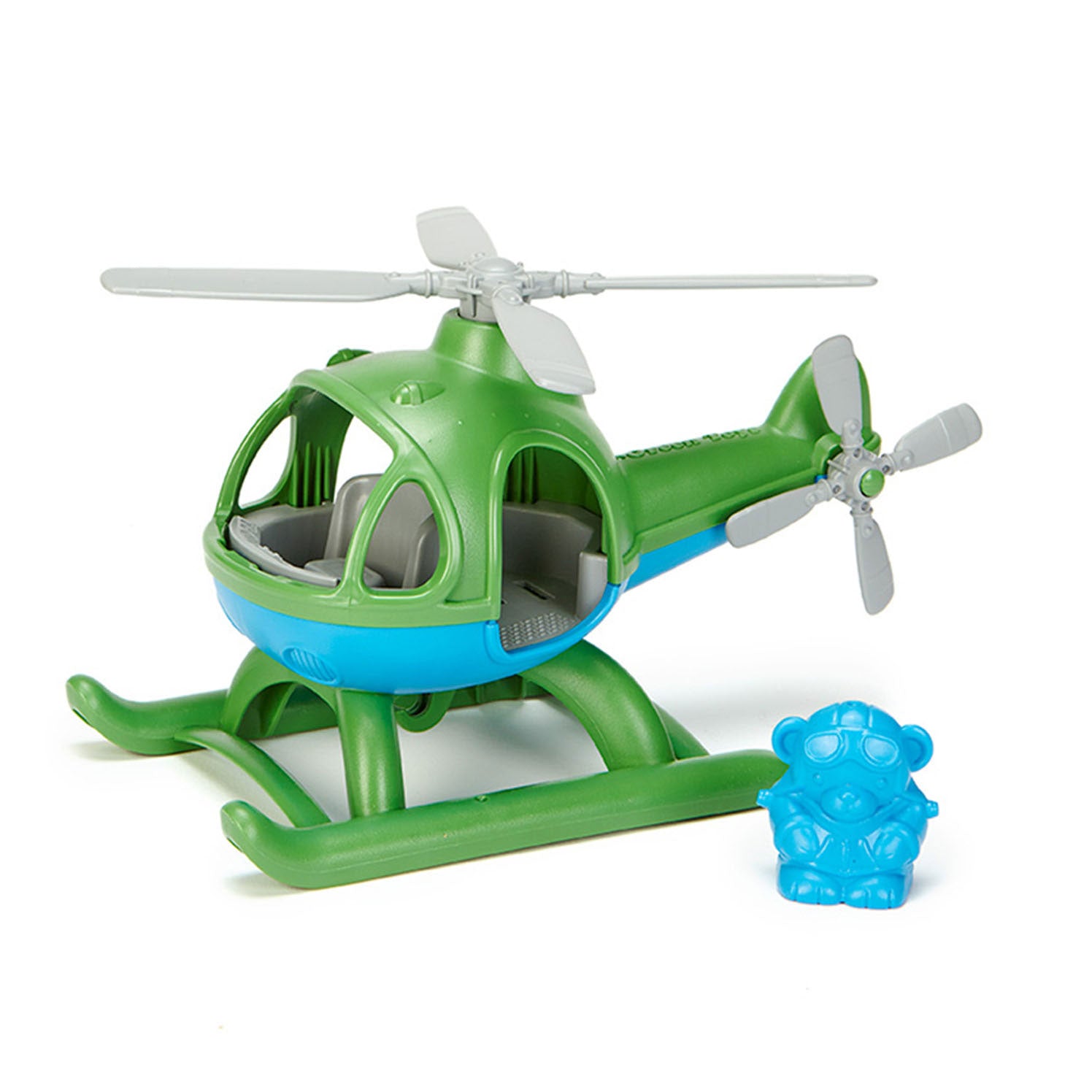 Green Toys - Green Toys helikopter groen