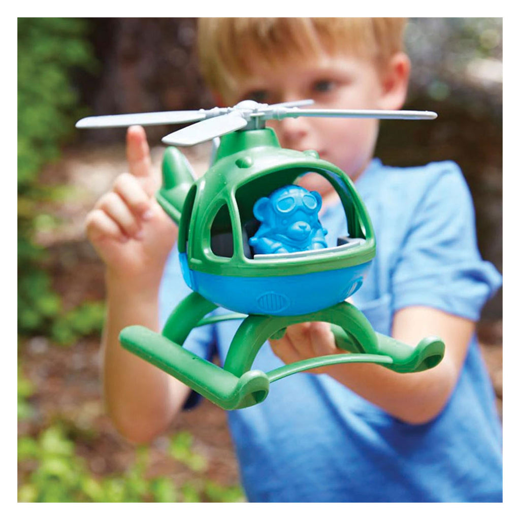 Green Toys - Green Toys helikopter groen