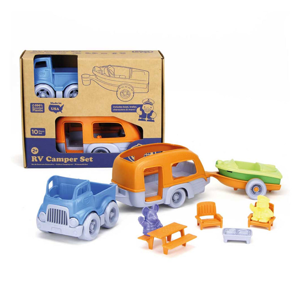 Green Toys - Green Toys camper set