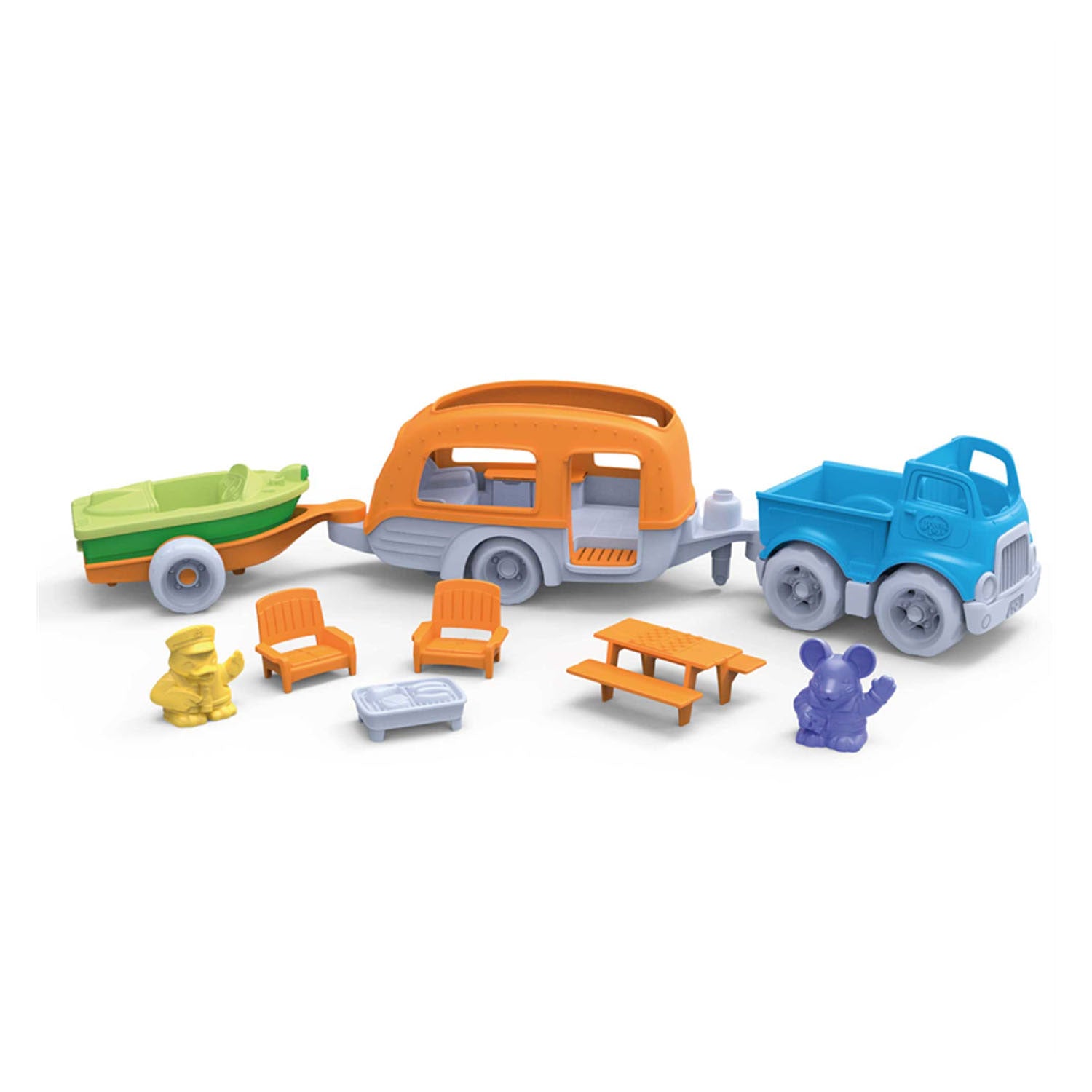 Green Toys - Green Toys camper set