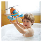 Green Toys - Green Toys zee helikopter oranje