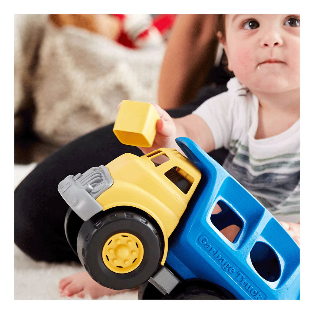 Green Toys - Green Toys vormen vuilniswagen