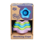 Green Toys - Green Toys mijn eerste stapelbekers 6dlg.